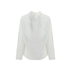 MM6 White Cotton Shirt
