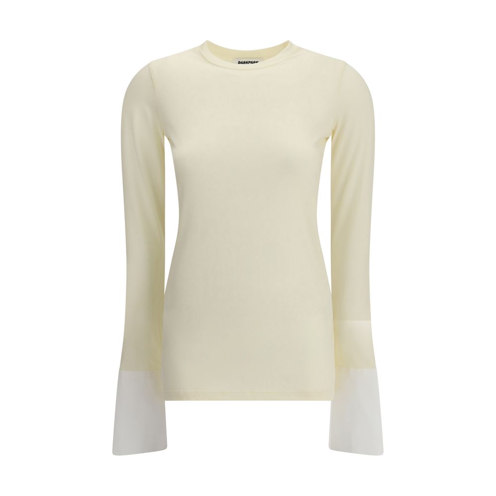 Darkpark Cream Cotton Shirt