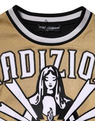 Dolce & Gabbana Multicolor Tradizione E Devotion Sweatshirt Sweater