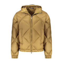 K-WAY Green Polyester Jackets & Coat