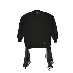 Dsquared² Black Cotton Sweatshirt