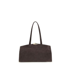 Benedetta Bruzziches Brown Calf Leather Bos Taurus Shoulder Bag