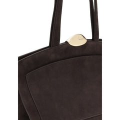 Benedetta Bruzziches Brown Calf Leather Bos Taurus Shoulder Bag