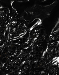 Dolce & Gabbana Black Cut Out A-line Sheath Mini Dress