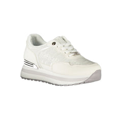 Laura Biagiotti White Polyester Women Sneaker