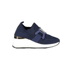 Laura Biagiotti Blue Polyester Sneaker