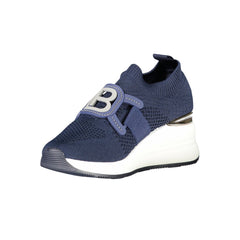 Laura Biagiotti Blue Polyester Sneaker