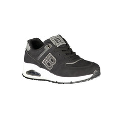 Laura Biagiotti Black Polyester Women Sneaker