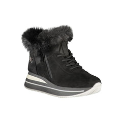 Laura Biagiotti Black Polyester Women Sneaker