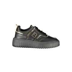 Laura Biagiotti Black Polyester Women Sneaker