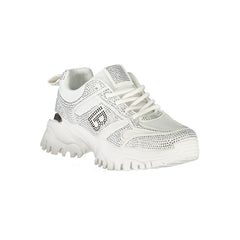 Laura Biagiotti White Polyester Women Sneaker