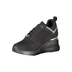 Laura Biagiotti Black Polyester Women Sneaker