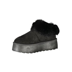 Laura Biagiotti Black Polyester Women Sneaker