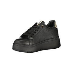 Laura Biagiotti Black Polyester Women Sneaker