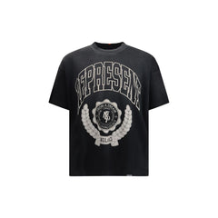 Represent Gray Cotton T-Shirt