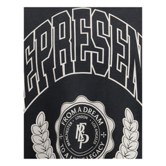 Represent Black Cotton Sweatshirt