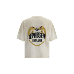 Represent Cream Cotton T-Shirt