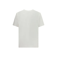 Autry White Cotton T-Shirt