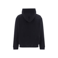 Margiela Black Cotton Sweatshirt