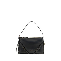 Givenchy Black Calf Leather Bos Taurus Shoulder Bag