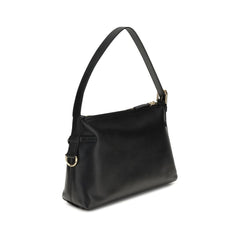 Givenchy Black Calf Leather Bos Taurus Shoulder Bag