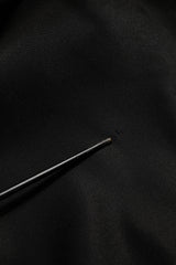 Dolce & Gabbana Black Necklace Crystal DG Logo Sweatshirt Sweater