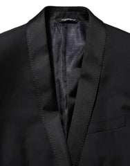 Dolce & Gabbana Black GOLD 1 Button Suit Jacket Men Blazer