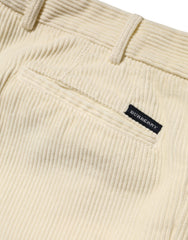 Burberry Beige Corduroy Cotton Straight Men Trouser Pants