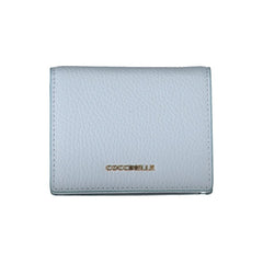 Coccinelle Blue Leather Wallet