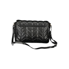Mario Valentino Black Polyethylene Handbag