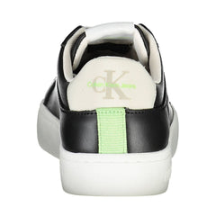 Calvin Klein Black Polyester Sneaker