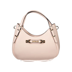 Guess Jeans Pink Polyethylene Handbag
