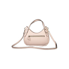 Guess Jeans Pink Polyethylene Handbag