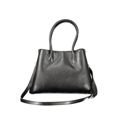 Mario Valentino Black Polyethylene Handbag