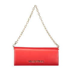Mario Valentino Red Polyethylene Handbag