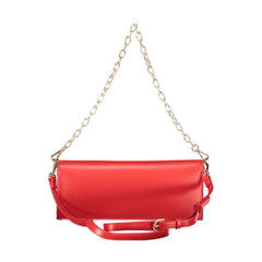 Mario Valentino Red Polyethylene Handbag