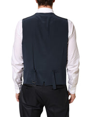 Dolce & Gabbana Black MARTINI 2 Buttons Suit 3 Piece Suit