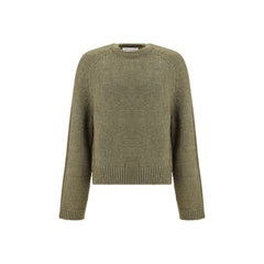 Our Legacy Green Wool Sweatshirt