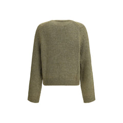 Our Legacy Green Wool Sweatshirt