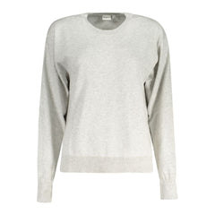 Pepe Jeans Gray Cotton Sweater