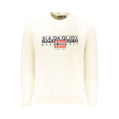 Napapijri Beige Cotton Sweatshirt