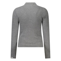 Pepe Jeans Gray Cotton Sweater