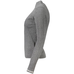 Pepe Jeans Gray Cotton Sweater