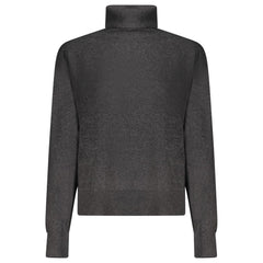 Pepe Jeans Black Cotton Sweater