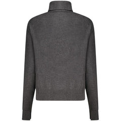 Pepe Jeans Black Cotton Sweater