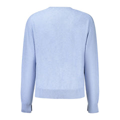 Pepe Jeans Blue Cotton Women Sweater