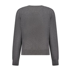 Pepe Jeans Black Cotton Sweater