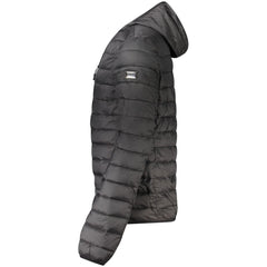 Cavalli Class Black Polyester Jackets & Coat