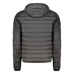 Cavalli Class Black Polyester Men's Light Jacket