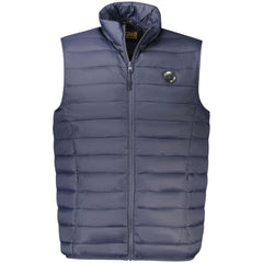 Cavalli Class Blue Polyester Men Jacket